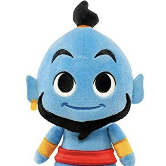 Aladdin Genie Funko Pop! Plush NWT Approx 10" - Picture 4 of 13